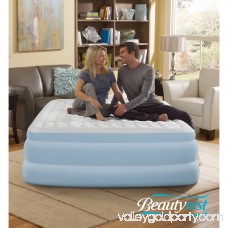 Simmons Beautyrest Contour Aire 18 Queen Raised Air Bed Mattress with Built-in Pump 550942192